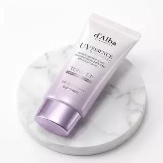 [용량UP/총130ml] 달바 퍼플 톤업 선크림 65ml + 65ml 대용량 기획세트