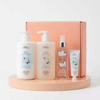 바디판타지 세트 워시+로션+핸드크림+바디미스트 94ml (향 선택)