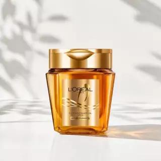 [한소희 헤어팩ㅣ+오일스패츌러 구성] 로레알파리 오일 마스크팩 250ml 단품 (트리트먼트 겸용)