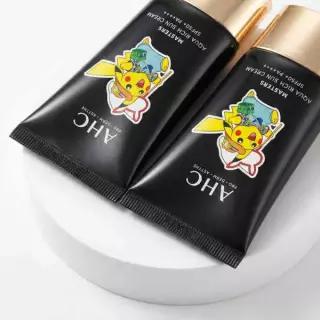 AHC 마스터즈 아쿠아 리치 선크림 50ml 1+1 기획 (포켓몬기획/일반기획)