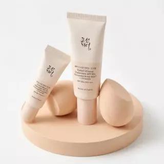 [NEW/지성파데프리] 조선미녀 데이스크린 틴티드 선크림 40ml (퍼프,미니 증정/단품)