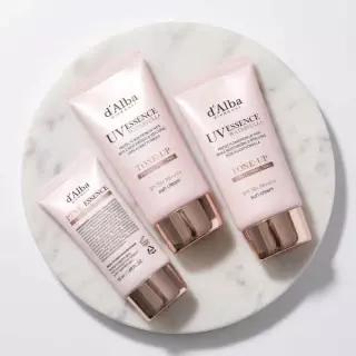 [생기톤업/스웨트프루프] 달바 핑크 톤업 선크림 듀오 기획 (50ml+50ml)