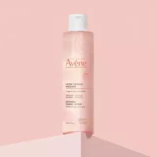 [리뉴얼] 아벤느 핑크 수딩 토너 200ml 기획 (+화장솜)