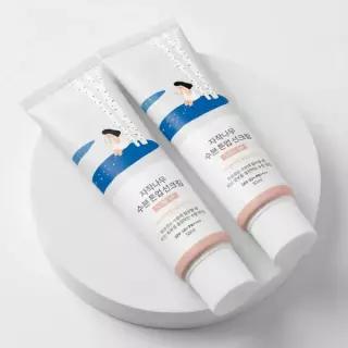[매끈톤업/1+1] 라운드랩 자작나무 수분 톤업 선크림 50ml 1+1 기획