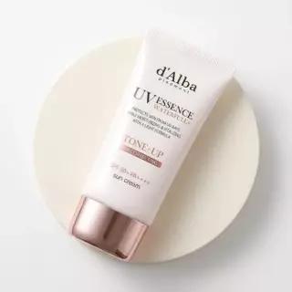 [용량UP/총130ml] 달바 핑크 톤업 선크림 65ml + 65ml 대용량 기획세트