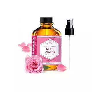 Leven Rose Pure Water Spray for Face, Hair  Body - Hydrating Rosewater 토너 페이셜 미스트, 내추럴