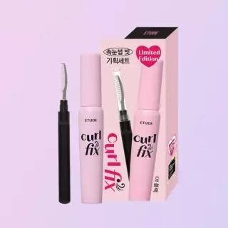 [에뛰드] 컬 픽스 마스카라  + 속눈썹 빗 기획세트