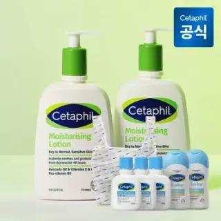 모이스춰라이징 로션 473ml 2개+클렌저 29ml 3개