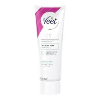 해외직배송 VEET 비트 퓨어 바디레그 제모크림 100ml 센서티브 스킨 476478