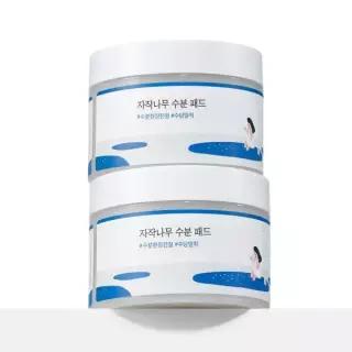 [더블기획] 라운드랩 자작나무 수분 패드 더블 기획 (80매+80매)