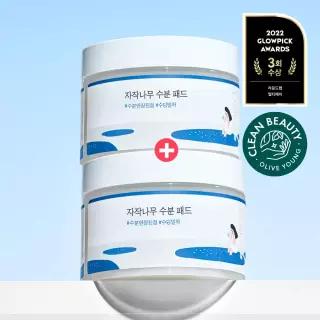 [더블기획] 라운드랩 자작나무 수분 패드 더블 기획 (80매+80매)