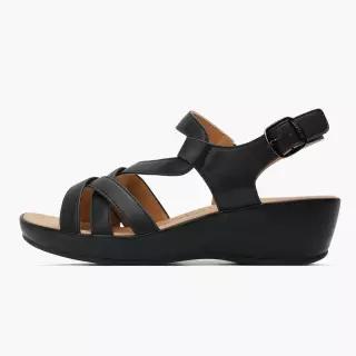 베어파우 줄리 샌들 블랙 K2978001RB-W - BLACK K2978001RB-W-BLACK