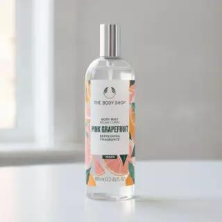 THE BODY SHOP 핑크 그레이프후룻 바디 미스트 100ML 98072 4108467