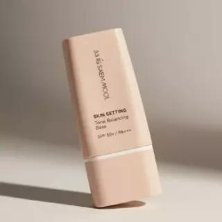 파데프리 정샘물 스킨 세팅 톤 밸런싱 베이스 40ml