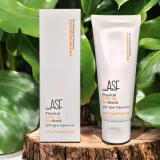 ASF 피지컬 톤업 선블럭 (애프터 프로시듀어 라인) 60g 재생크림 50ml 선물