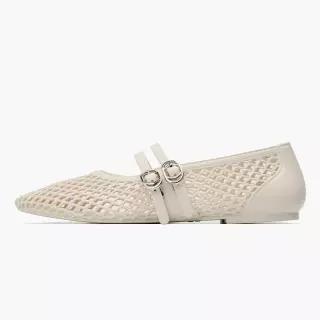 베어파우 아바 메리제인 아이보리 K3018030RB-W - WHITE K3018030RB-W-WHITE