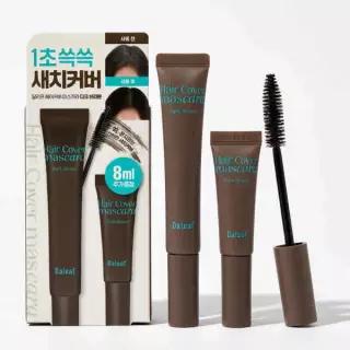 [1초새치커버/스마트프루프] 달리프 글램 헤어커버 마스카라 16g 다크 브라운 기획(+새치마스카라8g 증정)