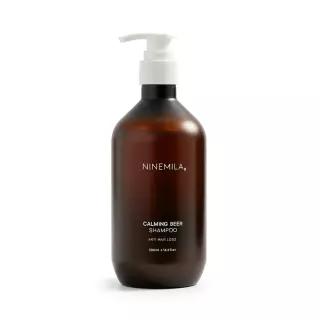 나인밀라 카밍비어 맥주효모 샴푸 500ml (+샴푸 60ml )