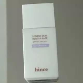 힌스 세컨 스킨 톤업 베이스