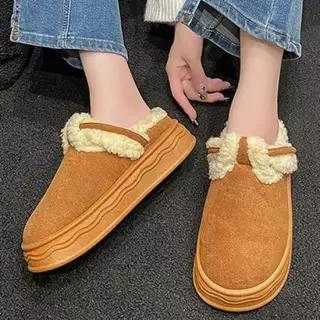 여성 털슬리퍼 3컬러 털슬리퍼 3컬러