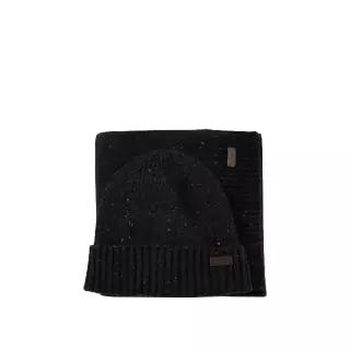[V90]바버 MGS0047MGSNY31 남성 스카프 머플러 Carlton Fleck cap and scarf set
