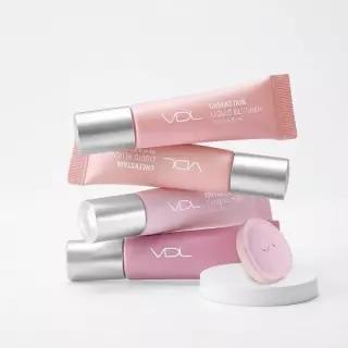 [멀멀뮤트/NEW컬러] VDL 치크스테인 리퀴드 블러셔 10.5ml (청순뽀용속광)