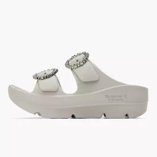 베어파우 젬 슬리퍼 크림 K2981037RB-W - WHITE K2981037RB-W-WHITE