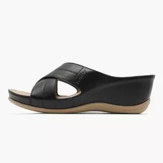 베어파우 하이디 슬리퍼 블랙 K2263001RB-W - BLACK K2263001RB-W-BLACK