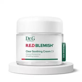[수분진정/세럼] 닥터지 레드블레미쉬 클리어 수딩크림 EX 70ml기획 (+30ml+세럼10mlea)