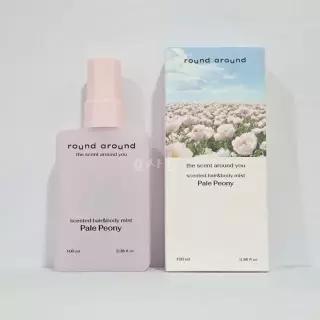 라운드어라운드 센티드 헤어 앤 바디 미스트 페일피오니, 100ml, 1개