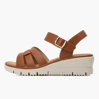 베어파우 라비나 샌들 탄 K2976042RB-W - BROWN K2976042RB-W-BROWN