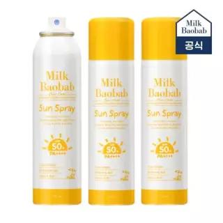 밀크바오밥 선스프레이 150ml SPF 50+ PA++++ 3개
