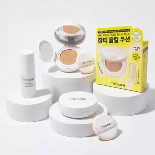 [픽서증정/리얼 톤업] 더샘 스킨 퍼펙션 글루타치온 토닝 쿠션 5colors(단품/기획)
