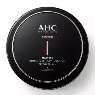 AHC 마스터즈 틴티드 메쉬 선쿠션 15g (쿨베이지/내추럴베이지)