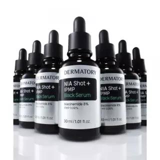 매장정품 DERMATORY 나이아샷 트러블 블랙세럼 30ml*2EA [증정] 블랙세럼10ml