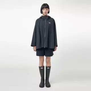 백화점 헌터 헌터WOMEN 워터프루프 레인 판초 블랙 HEW0001ACZBLK