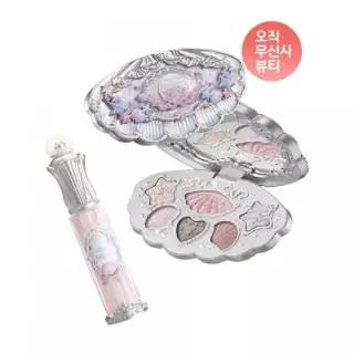 매장정품 FLOWERKNOWS 쉘 주얼 컬렉션 6컬러 메이크업 팔레트 + 너리싱 립 글레이즈