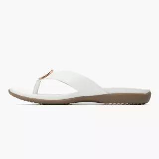 베어파우 멜라 플립플랍 화이트 K1027084RB-W - WHITE K1027084RB-W-WHITE