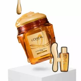 [한소희 헤어팩ㅣ+오일스패츌러 한정구성] 로레알파리 오일 마스크팩 250ml 단품/기획 (트리트먼트 겸용)