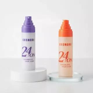 [24H 완벽고정] 코스노리 24온 메이크업 픽서 120ml (파워스테이/글로우레이어)