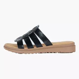 베어파우 시드니 슬리퍼 블랙 3115001RB-W - BLACK 3115001RB-W-BLACK