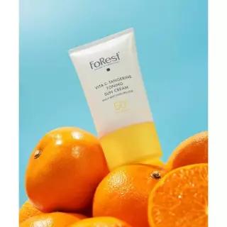 매장정품 FOREST 귤타민 비타토닝 톤업 선크림 50ml