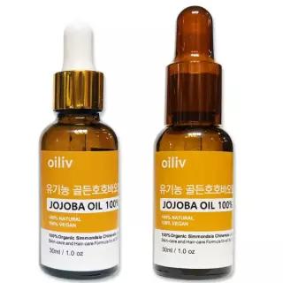 유기농호호바오일 100% 조조바오일 1+1(30ml+30ml)