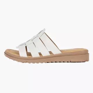 베어파우 시드니 슬리퍼 아이보리 3115030RB-W - WHITE 3115030RB-W-WHITE
