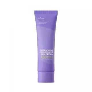매장정품 ISNTREE 어니언 뉴페어 퍼플 톤업 선크림 50ml