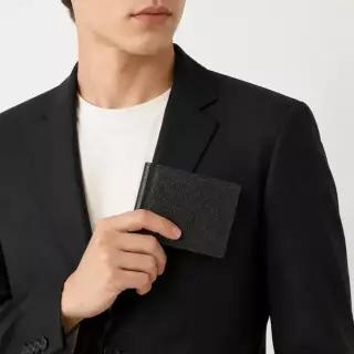 톰브라운 머니클립 페블 그레인 MAW025L 00198 001