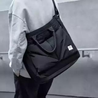 [맨백 플러피] 20대 30대 남자 토트백 데일리 토트 가방 MOY670F