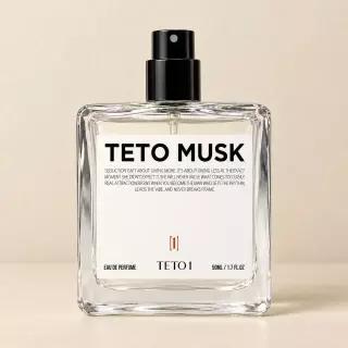 테토원 테토남 테토머스크 오드퍼퓸 남자 향수 50ml 1개