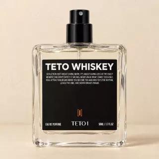 테토원 테토남 테토위스키 오드퍼퓸 남자 향수 50ml 1개