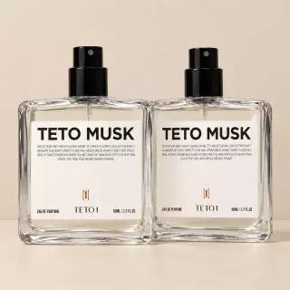 테토원 테토남 테토머스크 오드퍼퓸 남자 향수 50ml x 2개